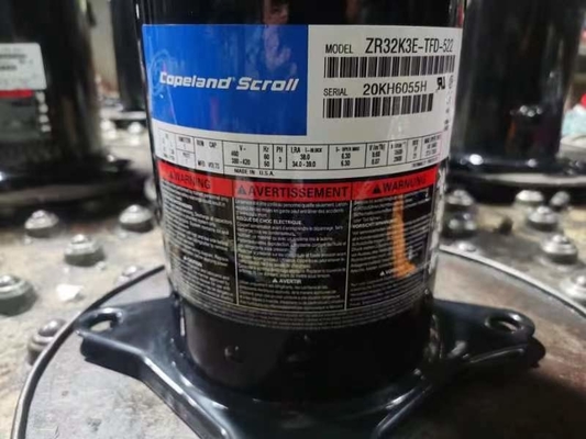 12HP R22 Oil Copeland AC Compressor Hermetic Scroll Compressor ZB88KQ-TFD-550