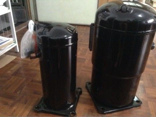 खरीदें 13HP  Performer Scroll Compressor , Copeland Scroll Compressor ZR16M3E-TWD-561 online manufacture