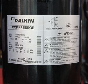 खरीदें R22 4hp 50 / 60Hz 3PH Refrigeration Scroll Compressor Rfrigerant JT125BCBY1L online manufacture