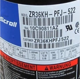 खरीदें 1.24L Refrigeration Copeland Scroll Compressor R22 ZR36KH-TFD-522 3HP online manufacture
