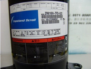 खरीदें ZR Copeland Scroll Compressor 5hp Copeland hermetic Compressor ZR61KH-TFD online manufacture