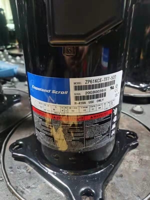 खरीदें R22 कोपलैंड रेफ्रिजरेशन कंप्रेसर 2.5HP ZB19KQE-TFD-558 कोपलैंड हर्मेटिक कंप्रेसर online manufacture