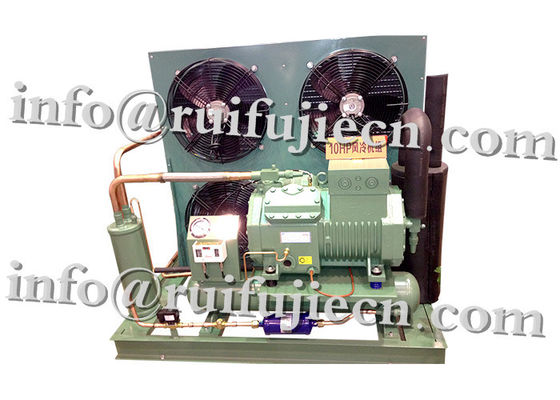 खरीदें फ्रीज रूम के लिए सेमी-हर्मेटिक 50HP R404a कंडेनसर यूनिट 6FE-50Y-40P online manufacture
