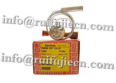 खरीदें Refrigeration Parts Interchangeable Orifice Assembly Brass  Valves Model TES20 067B3352 online manufacture