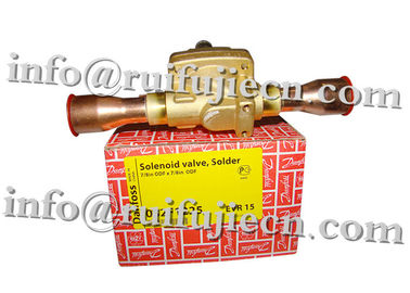 खरीदें रेफ्रिजरेशन पार्ट्स सोलनॉइड वाल्व EVR EVU सीरीज EVR15 032F8101 online manufacture