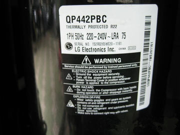 खरीदें Qp407PAA QK145H QK134J AC Rotary Compressor Used In Refrigeration Systems online manufacture