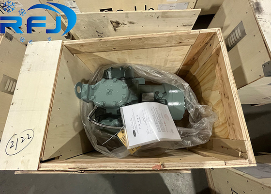 खरीदें 06DR228 कार्लाइल सेमी हर्मेटिक कंप्रेसर 7.5HP 4.5L ऑयल चार्ज 400V 50Hz online manufacture