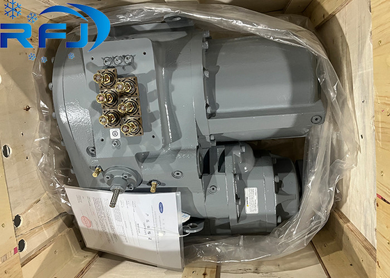 खरीदें कैरियर 06DA825 सेमी हर्मेटिक कंप्रेसर 7.5HP 4.5L ऑयल चार्ज 400V 50Hz online manufacture