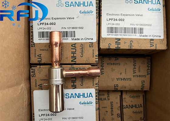 खरीदें LPF24 002 प्रशीतन विस्तार वाल्व R134a R404A R407A R407A R22 online manufacture