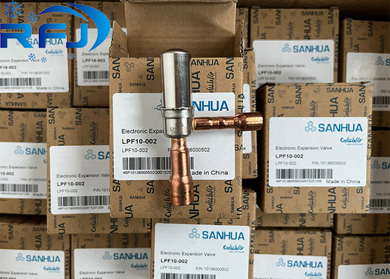 खरीदें LPF10 002 प्रशीतन कंप्रेसर भागों SANHUA विस्तार वाल्व online manufacture