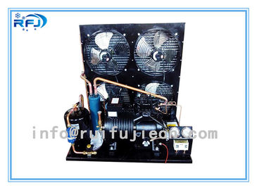 खरीदें Water Cooling Refrigeration Condensing Units , Horizontal cold room condensing unit Black R22  4-30HP online manufacture
