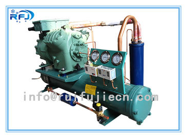 खरीदें Water cooled Refrigeration Condensing Units  for cold storage room 3-10HP 380V/50HZ/3Phase,440-480V/60HZ/3PH online manufacture