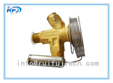 खरीदें TES2  068Z3415 R404A / R507  Refrigeration Parts Expansion Valves  Low Noise CE/ROHS/FCC/SGS online manufacture