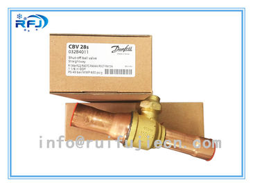 खरीदें CBV28S 032B4011 Shut-off Ball Valve Refrigeration Compressor Parts for Industrial / Household Usage online manufacture