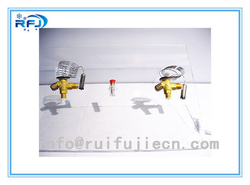 खरीदें TGEZ Series  Refrigeration Parts Thermostatic Valves Brass Refrigeration Expansion Valves R407c TGEZ 067N4190 online manufacture