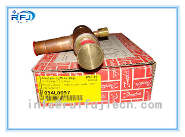 खरीदें Air conditioning plant  refrigeration Condensing Pressure Regulator model KVRseries KVR35 034L0100 R22/R134A/R507 online manufacture