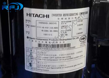 खरीदें Highly rotary refrigerant hitachi ac compressor E405DHD-38D2YG with R410 online manufacture