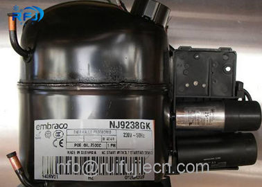 खरीदें NJ9238GK AC R404 Embraco Aspera Compressor for Refrigeration , High Efficiency online manufacture