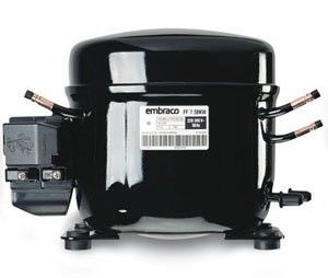 खरीदें R404A R507 LBP Embraco Aspera Compressor NEK2160U 220V 50HZ Good Reliability online manufacture