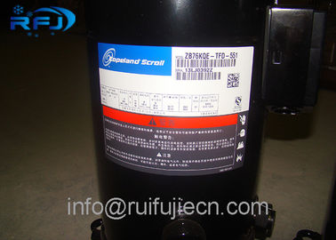 खरीदें 3 Phase 380V 50Hz 10HP Refrigeration Scroll Compressor Without Sightglass ZB76KQE-TFD-551 online manufacture