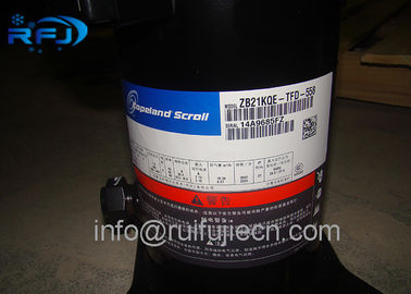 खरीदें ZB21KQE-TFD-524 Low Noise Copeland Scroll Compressor 3HP 380V/50Hz R404A online manufacture
