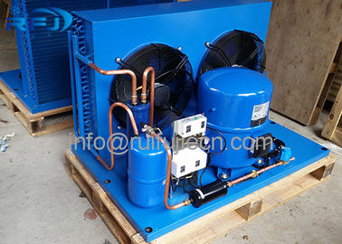 खरीदें Medium And Low Temperature Maneurop Hermetic Compressor Condensing Unit MT80/MTZ80/MTZ64 online manufacture