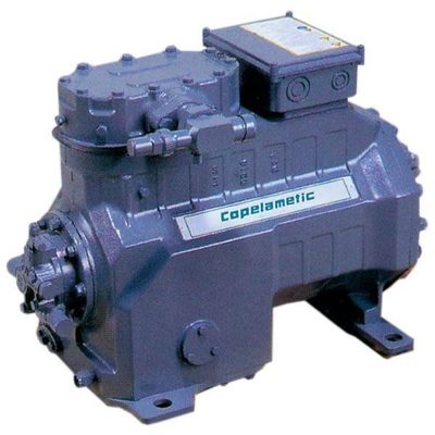 खरीदें  Hermetic Compressor S Series Air-cooled 4.5to10HP R404a Refrigerant  -5 to -45 Color Green Steel online manufacture