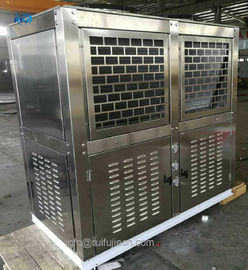 खरीदें RFJ  4GE-23Y Refrigeration Controls Box Type Air - Cooled Condenser Unit For Deep Freezer online manufacture
