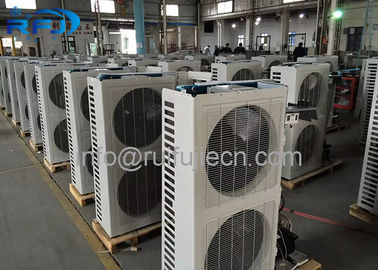खरीदें BOX Side Discharge Type Refrigeration Condensing Units for Semi - Hermetic online manufacture