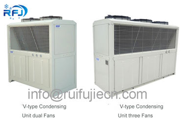 खरीदें 10HP  Original Refrigeration Condensing Units / Air-Cooled Unit 4VES-10Y online manufacture
