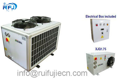 खरीदें Hermetic Middle Low Temperature Refrigeration Condensing Units R410 4PES-15Y online manufacture