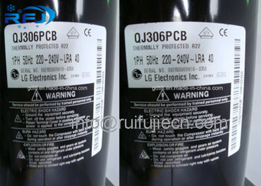 खरीदें 50Hz QJ306PCB  LG Rotary Compressor For Air Conditioner , Low Vibration & Noise online manufacture