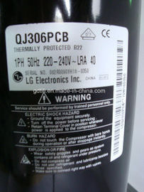 खरीदें 18000BTU LG Air Conditioner Compressor , Rotary Ac Compressor QP306PCA online manufacture
