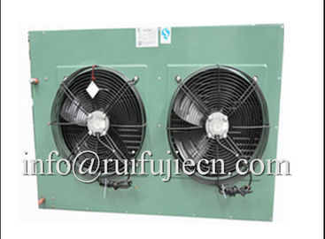 खरीदें Black Or White Body Two Fans Condenser Unit For Air Conditioner , CC Approval online manufacture
