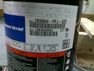 खरीदें ZR36KH-PFJ-522 Electric Copeland Scroll Compressor for Air conditioner / 220V/50HZ-60HZ 1phase online manufacture