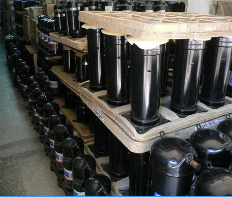 खरीदें ZB21KQE-TFD-524 Low Noise Copeland Scroll Compressor 3HP 380V/50Hz R404A online manufacture