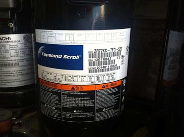 खरीदें Black Superior Durability 6HP Refrigeration Scroll Compressor ZR72KC-TFD-522 online manufacture