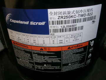 खरीदें Zr/Zb Series Emerson Copeland Scroll Compressor Zr250kce-Twd-522 online manufacture