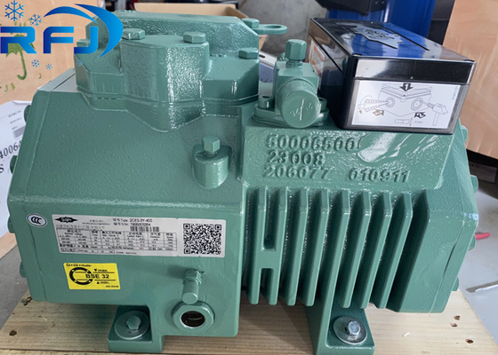 खरीदें 2CES-3Y पिस्टन ग्रीन सेमी हर्मेटिक रेफ्रिजरेशन कंप्रेसर 2HP 380~420V 50Hz (2CC-3.2) online manufacture