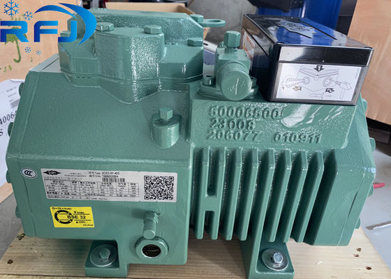 खरीदें 2CES-3Y-40S पिस्टन ग्रीन सेमी हर्मेटिक रेफ्रिजरेशन कंप्रेसर 2HP 380~420V 50Hz (2CC-3.2-40S) online manufacture