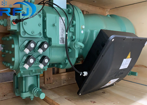 खरीदें HSN8591-180 180HP R134A स्क्रू रेफ्रिजरेशन कम तापमान अर्ध-हेर्मेटिक कंप्रेसर 400-460V 50Hz/60Hz online manufacture