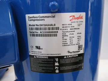खरीदें 15HP R410A SH184A4ALB  Performer 8HP Scroll Compressor AC Power Blue Color online manufacture