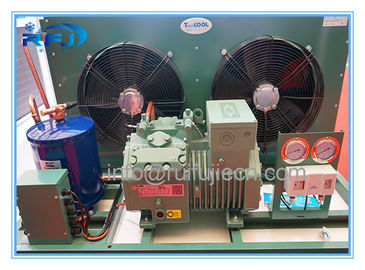 खरीदें Technical Data Of  Air Cooled Refrigeration Condensing Units / Compressor Condenser Unit online manufacture
