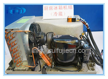 खरीदें 3/8HP Tecumseh 4440Y Refrigeration Condensing Units R134 , Air Cooled Condenser online manufacture