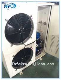 खरीदें DD-2.8/15 DD Series Air Cooled Condenser In Refrigeration , White / Black online manufacture