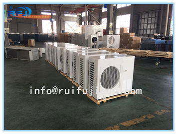 खरीदें 24000W Standard Air Cooled Condenser In Refrigeration , Corrosion Resistance DD-37.2/200 online manufacture