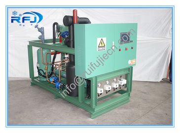 खरीदें Air Cooled Screw Compressor Condenser Unit / Damai R404a Condensing Units online manufacture