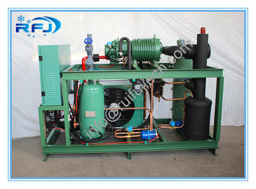 खरीदें DM3B50RFL Blast Freezer Condenser Unit , Freezer Compressor Unit Energy Savings online manufacture