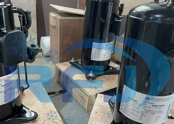 खरीदें ANB52FKEMT स्क्रॉल कंप्रेसर रेफ्रिजरेशन कंप्रेसर R410a 360V 3Phase online manufacture