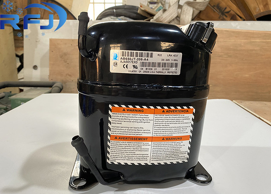 खरीदें R22 AJA5517EXD हर्मेटिक पिस्टन रेफ्रिजरेशन कंप्रेसर 208-230V 60Hz 200V 50Hz online manufacture